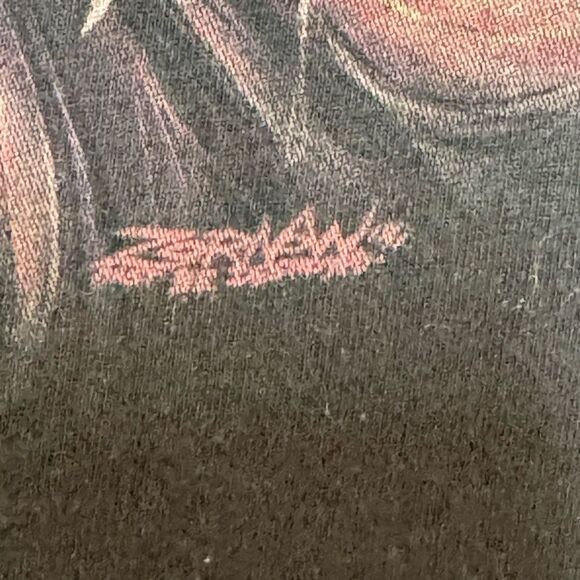 Fright Rags Freddy’s Coming For You Limited Edition Graphic Shirt Sz 2X - Picture 6 of 9